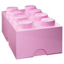 Room Copenhagen Room Copenhagen LEGO Storage Brick 8 light pink - RC40041738