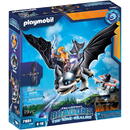 Playmobil PLAYMOBIL 71081 Dragons: The Nine Realms - Thunder & Tom, construction toy (with shooting and light function)