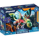 Playmobil PLAYMOBIL 71083 Dragons: The Nine Realms - Feathers & Alex, construction toy