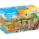 Playmobil PLAYMOBIL 71192 Family Fun lions in the outdoor enclosure, construction toy
