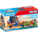 Playmobil PLAYMOBIL 71036 City Life First Day of School Construction Toy