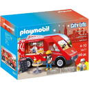 Playmobil PLAYMOBIL 5677 City Life Food Truck Construction Toy