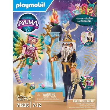 PLAYMOBIL 71235 Ayuma - Abjatus with Knight Fairy Hildi, construction toy