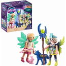 Playmobil PLAYMOBIL 71236 Ayuma - Crystal and Moon Fairy with soul animals, construction toy