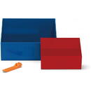 Room Copenhagen LEGO brick shovel set of 2 , storage box (grey)