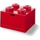 Room Copenhagen Room Copenhagen LEGO Desk Drawer 4 , storage box (red, knobs)