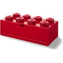 Room Copenhagen Room Copenhagen LEGO Desk Drawer 8 , storage box (red, knobs)