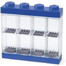 Room Copenhagen Room Copenhagen LEGO minifigures display case blue, storage box (transparent, transparent)