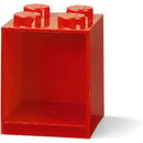 Room Copenhagen Room Copenhagen LEGO Regal Brick 4 Shelf 41141730 (red)