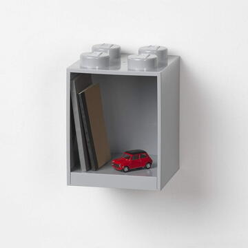 Room Copenhagen LEGO Regal Brick 4 Shelf 41141740 (light grey)