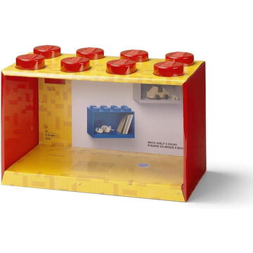Room Copenhagen LEGO Regal Brick 8 Shelf 41151730 (red)