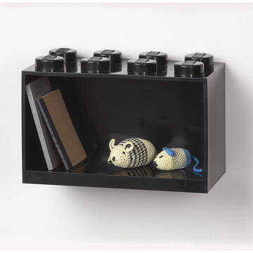 Room Copenhagen LEGO Regal Brick 8 Shelf 41151733 (black)