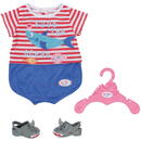 ZAPF Creation ZAPF Creation BABY born pajamas & clogs blue, doll accessories (43 cm)