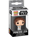 Funko Funko POP! Keychain Star Wars - Princess Leia, toy figure (7.6 cm)