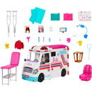 Barbie Mattel Barbie 2-in-1 Ambulance Playset, Toy Vehicle
