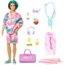 Barbie Mattel Barbie Extra Fly - Ken doll with beachwear