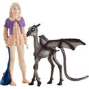 Schleich Wizarding World Luna & Baby Thestral, toy figure