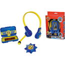 Simba Simba Fireman Sam Police Headset and Smartphone, Role Play (Blue/Yellow)