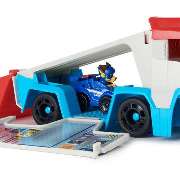 Spinmaster Spin Master Paw Patrol: The Mighty Movie, Pup Squad Patroller Team Vehicle, Toy Vehicle (with Chase Toy Car, Toy)