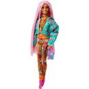 Barbie Barbie Extra with pink braids - GXF09