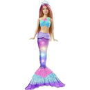 Barbie Barbie Magic Light Mermaid Malibu Doll - HDJ36