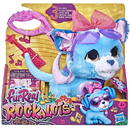 HASBRO Hasbro FurReal Rockalots, cuddly toy (blue/white)