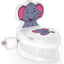 Jamara Jamara My little toilet elephant, potty (white/multicolored)