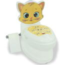 Jamara Jamara My Little Toilet Cat, Potty (White/Multicolored)