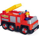 Simba Simba Fireman Sam Jupiter with Sam Figure, Toy Vehicle (red/yellow)