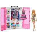 Mattel Barbie Fashionistas Wardrobe with Doll, Doll Furniture