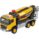 Majorette Majorette Volvo cement mixer, toy vehicle (orange/black, with light and sound)