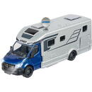 Majorette Hymer B-Class Camper, toy vehicle (silver/blue)