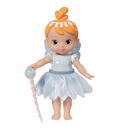 ZAPF Creation ZAPF Creation BABY born Storybook Fairy Ice 18cm, doll (with magic wand, stage, backdrop and little picture book)