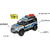 Majorette Land Rover Defender Police, toy vehicle (silver/blue)