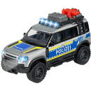 Majorette Majorette Land Rover Defender Police, toy vehicle (silver/blue)