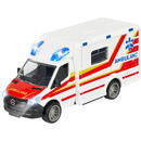 Majorette Majorette Mercedes-Benz Sprinter ambulance, toy vehicle (white/red)