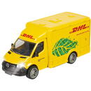 Majorette Majorette Mercedes-Benz Sprinter DHL, toy vehicle (yellow, with light and sound)