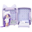 MGA Entertainment MGA Entertainment Well! N / A! N / A! Surprise 3-in-1 Backpack Bedroom Series 3 Playset - Lavender Kitten Toy Figure
