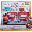 Spin Master Wizarding World Harry Potter - Hogwarts Express Train Playset Toy Figure (with Hermione Granger and Harry Potter Collectible Figures)