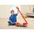 Simba Fireman Sam 2-in-1 rescue crane, toy vehicle (red/yellow)