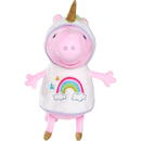 Simba Simba Peppa Pig plush Peppa as a unicorn, cuddly toy
