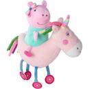 Simba Simba Peppa Pig plush Peppa with unicorn, cuddly toy