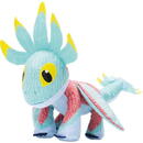Schmidt Spiele Schmidt Spiele Dragons, Feathers, cuddly toy (multicolored, size: 25 cm)