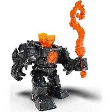Schleich Eldrador Mini Creatures Shadow Lava Robot Toy Figure
