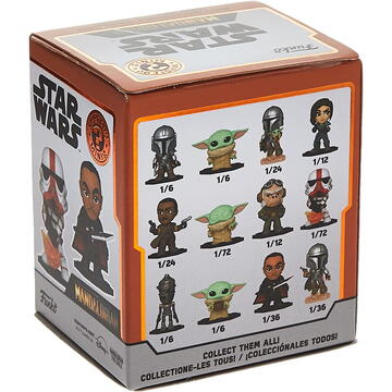 Funko Star Wars The Mandalorian Mystery Minis Toy Figure (Assorted Item, 1.75"-3.25", One Figure)