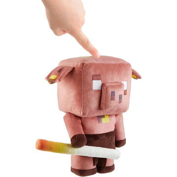 Mattel Minecraft Piglin Plush Toy Cuddly Toy