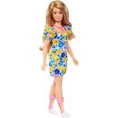 Barbie Mattel Barbie Fashionistas doll with Down Syndrome in a floral dress