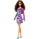 Barbie Mattel Barbie fashionistas doll with crimped hair and freckles