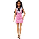 Barbie Mattel Barbie fashionistas doll with black hair and plaid dress