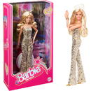 Barbie Mattel Barbie Signature The Movie - Margot Robbie as a Barbie doll from the movie in a golden disco jumpsuit, toy figure